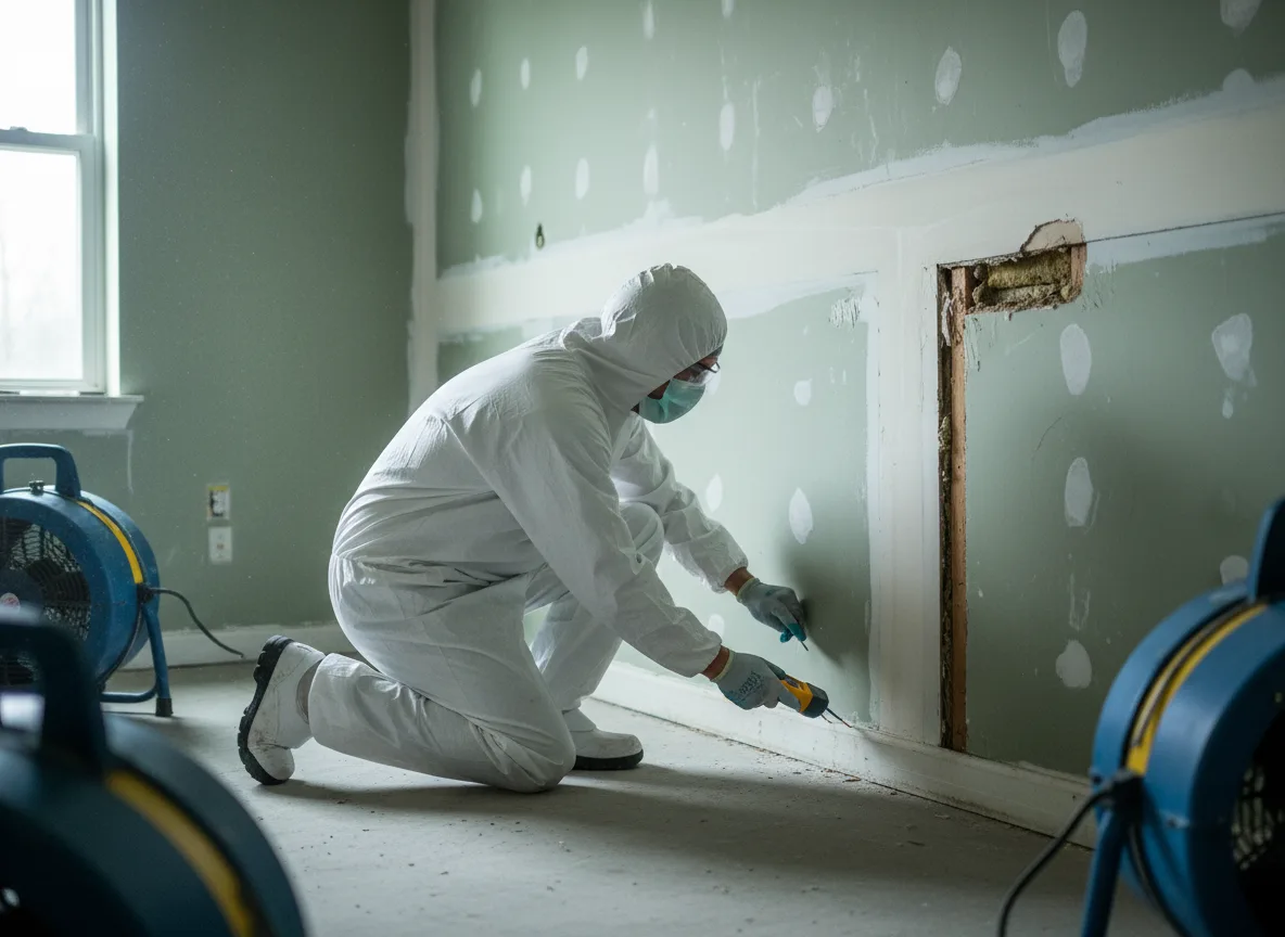 Water Damage Restoration company in Newport, MI